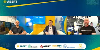 Rádio 3.0 e soluções híbridas marcaram participação brasileira na NABSHOW 2026, avalia Lobato Flôres